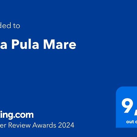 Villa Pula Mare 외부 사진
